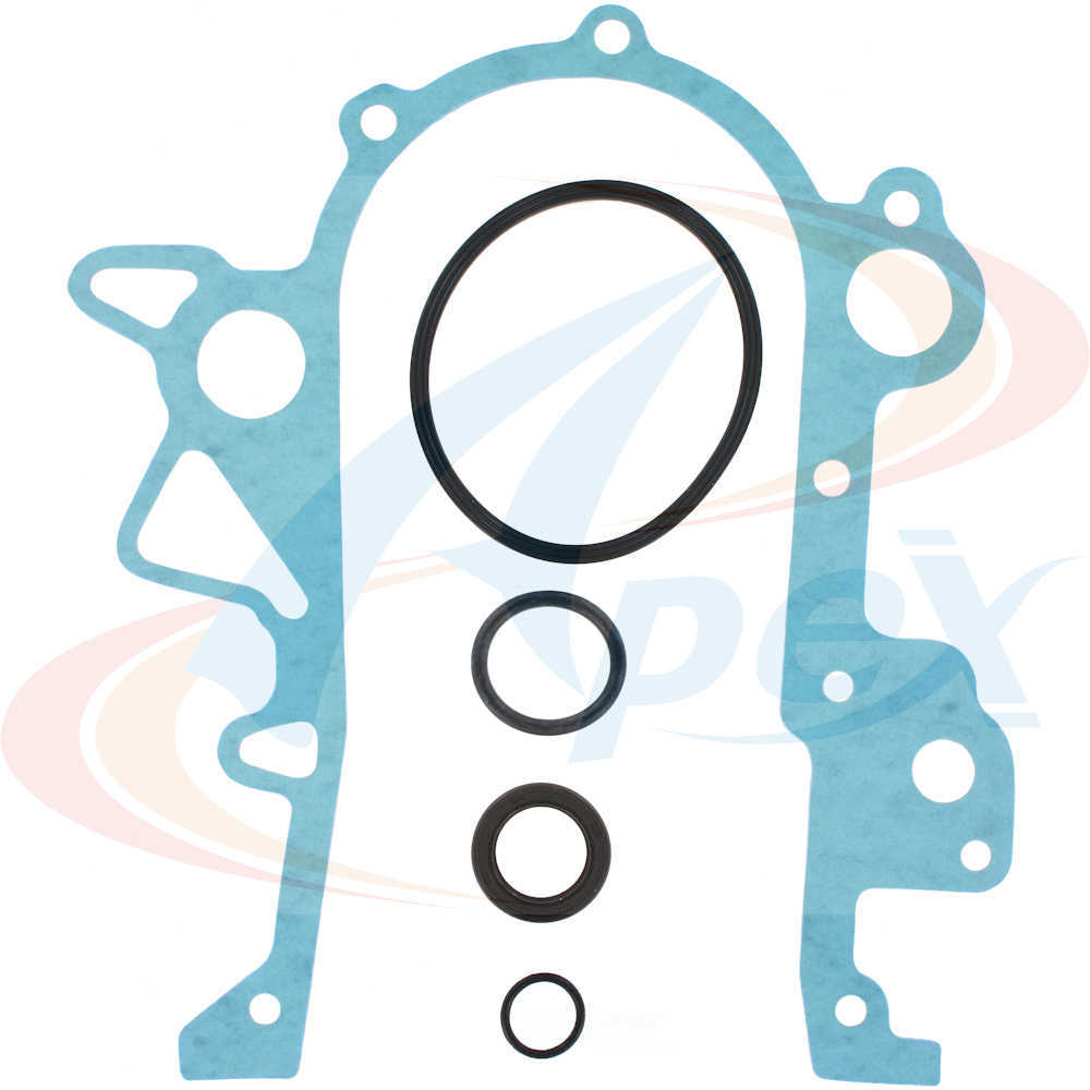 APEX AUTOMOBILE PARTS - Engine Timing Cover Gasket Set - ABO - atc2530