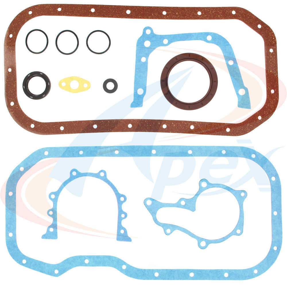 APEX AUTOMOBILE PARTS - Engine Conversion Gasket Set - ABO - acs8008