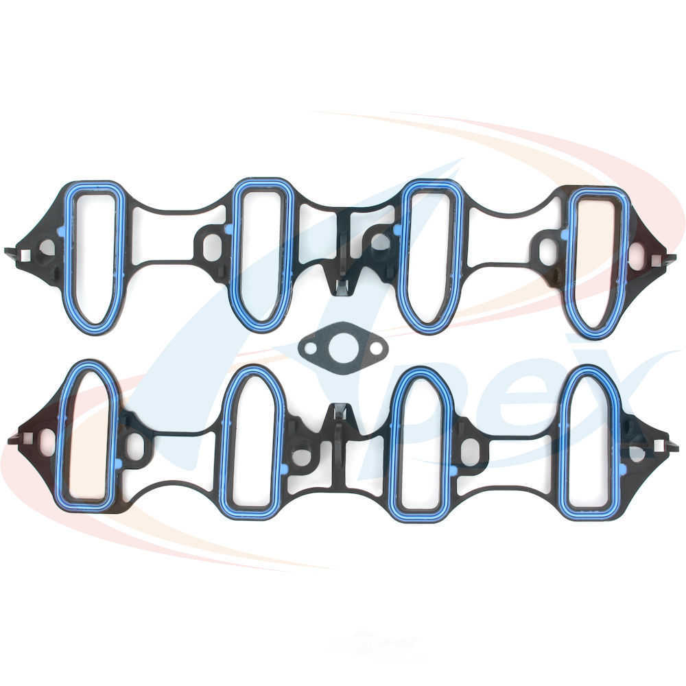 APEX AUTOMOBILE PARTS - Engine Intake Manifold Gasket Set - ABO - ams3710