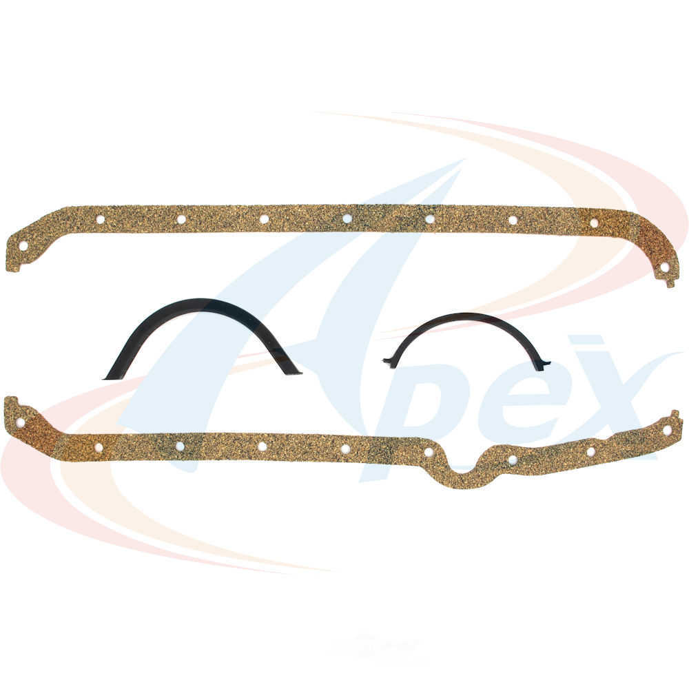 APEX AUTOMOBILE PARTS - Engine Oil Pan Gasket Set - ABO - aop322