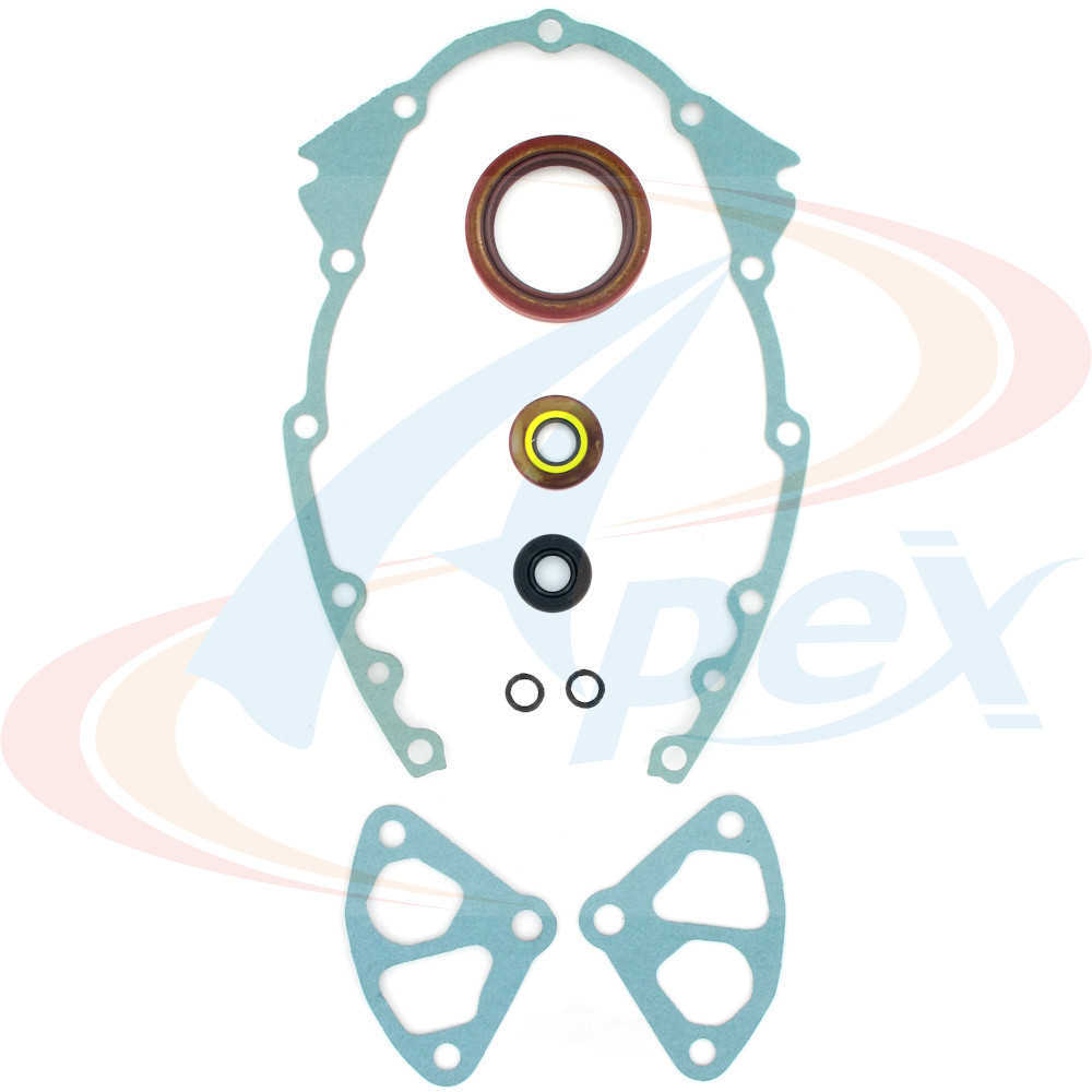 APEX AUTOMOBILE PARTS - Engine Timing Cover Gasket Set - ABO - atc3750