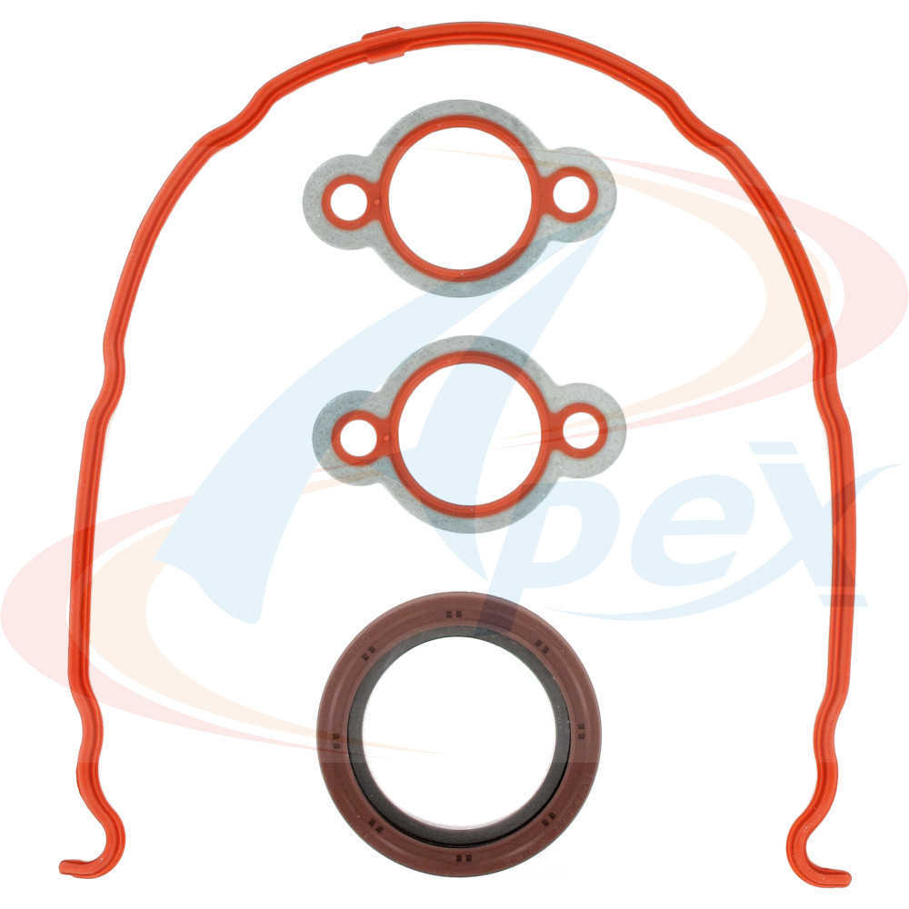 APEX AUTOMOBILE PARTS - Engine Timing Cover Gasket Set - ABO - atc3930