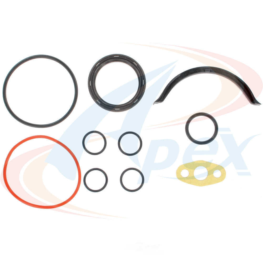 APEX AUTOMOBILE PARTS - Engine Timing Cover Gasket Set - ABO - atc5340