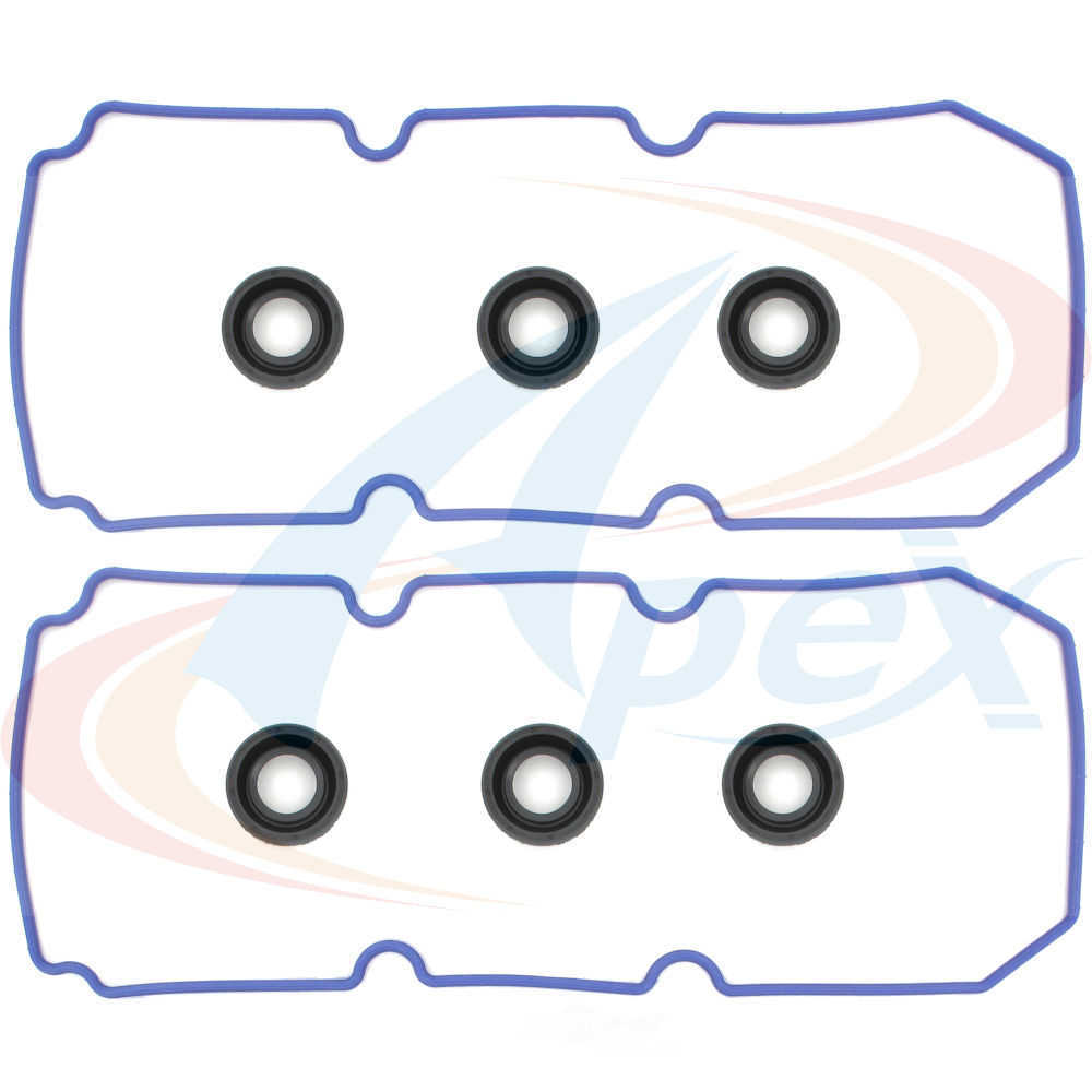 APEX AUTOMOBILE PARTS - Engine Valve Cover Gasket Set - ABO - avc236s