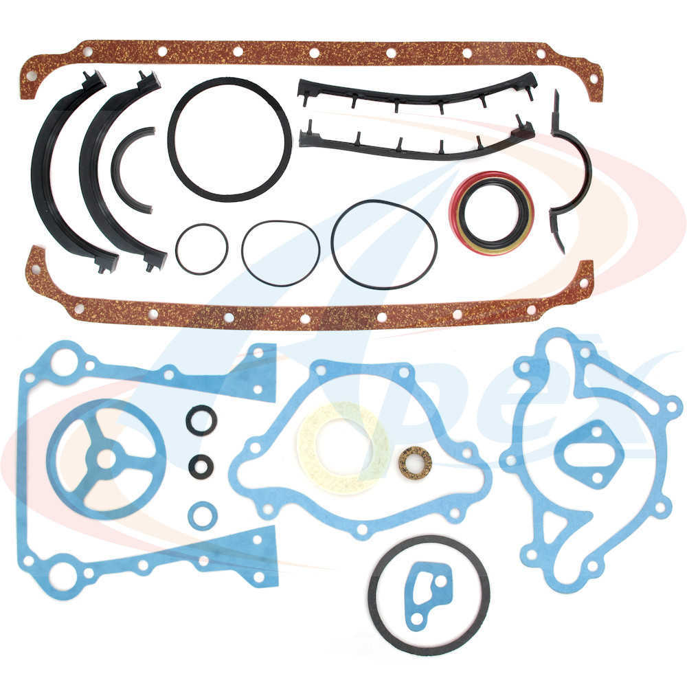 APEX AUTOMOBILE PARTS - Engine Conversion Gasket Set - ABO - acs2058