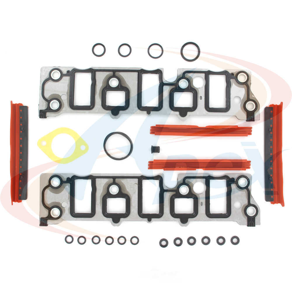 APEX AUTOMOBILE PARTS - Engine Intake Manifold Gasket Set - ABO - ams3595p