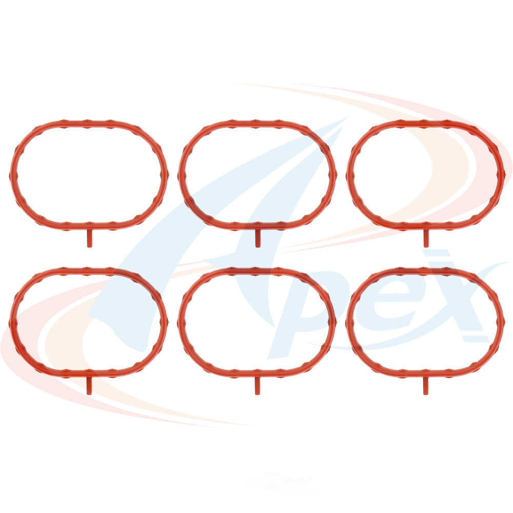 APEX AUTOMOBILE PARTS - Engine Intake Manifold Gasket Set - ABO - ams6200