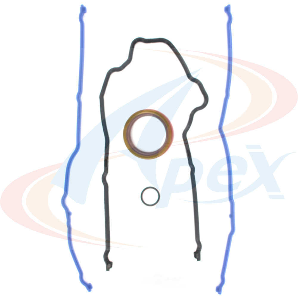 APEX AUTOMOBILE PARTS - Engine Timing Cover Gasket Set - ABO - atc4734