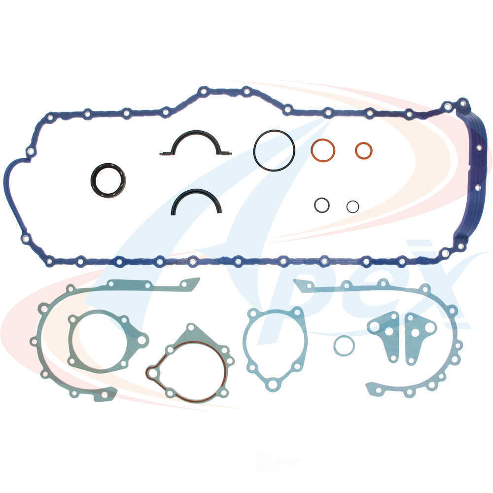APEX AUTOMOBILE PARTS - Engine Conversion Gasket Set - ABO - acs2070a