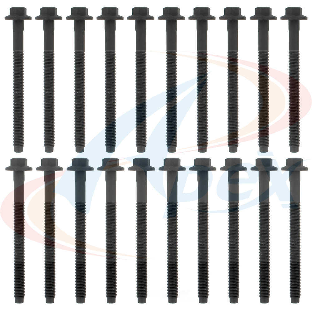 APEX AUTOMOBILE PARTS - Engine Cylinder Head Bolt Set - ABO - ahb1320