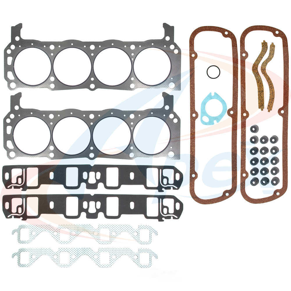 APEX AUTOMOBILE PARTS - Engine Cylinder Head Gasket Set - ABO - ahs4111
