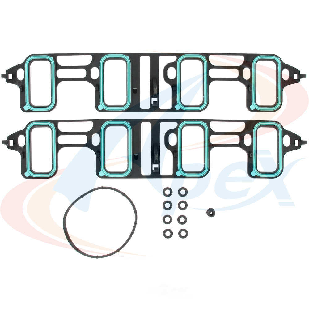APEX AUTOMOBILE PARTS - Engine Intake Manifold Gasket Set - ABO - ams3902