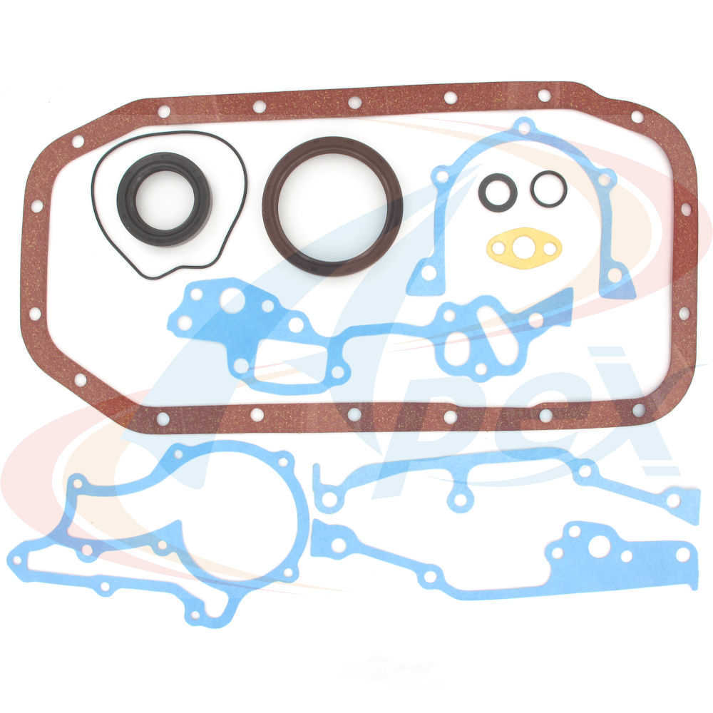 APEX AUTOMOBILE PARTS - Engine Conversion Gasket Set - ABO - acs8017