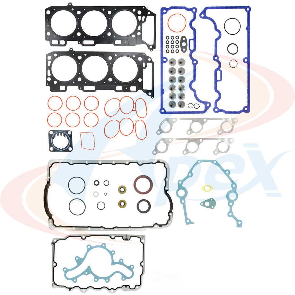 APEX AUTOMOBILE PARTS - Engine Gasket Set - ABO - afs4060