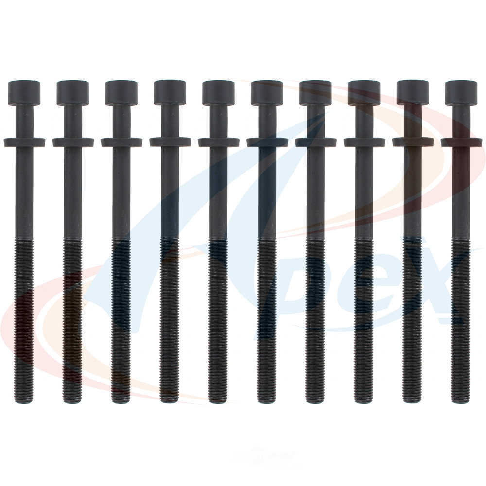 APEX AUTOMOBILE PARTS - Engine Cylinder Head Bolt Set - ABO - ahb292