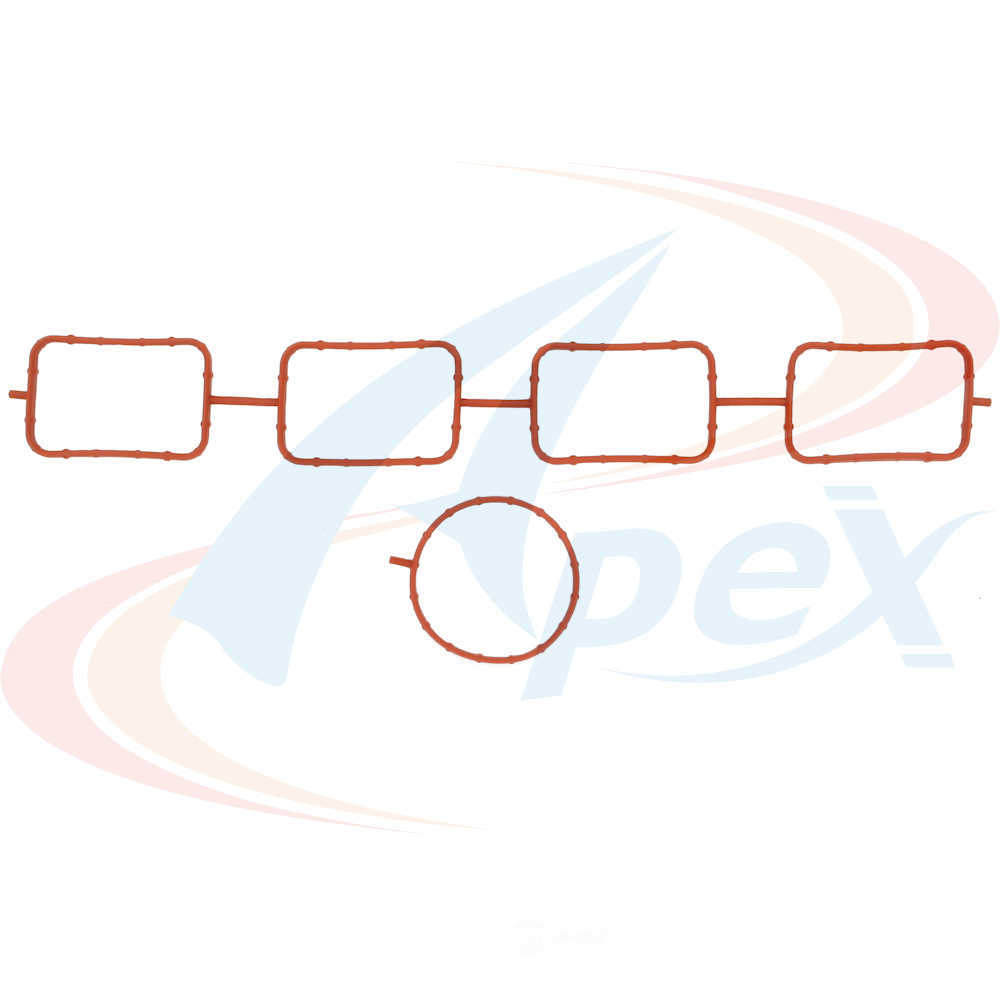 APEX AUTOMOBILE PARTS - Engine Intake Manifold Gasket Set - ABO - ams8870
