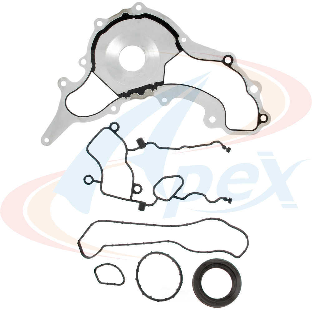 APEX AUTOMOBILE PARTS - Engine Timing Cover Gasket Set - ABO - atc13120