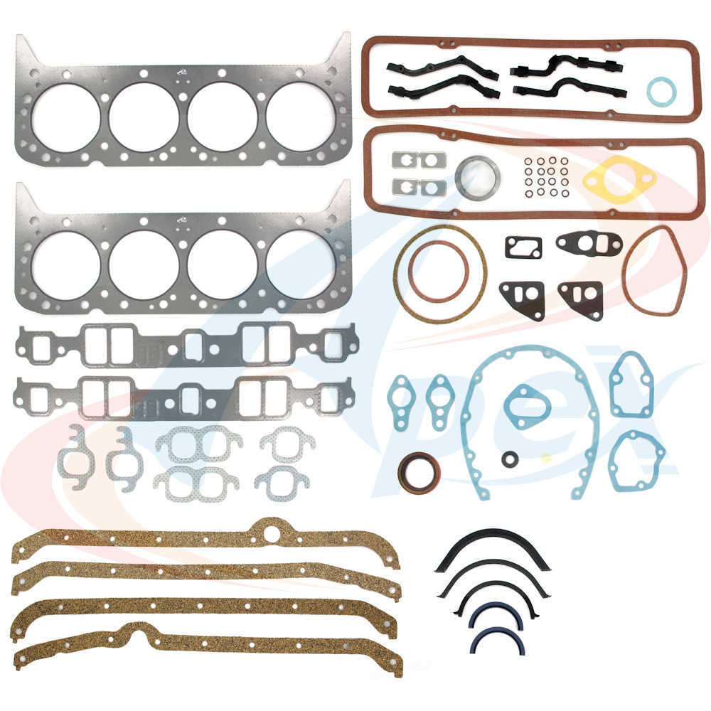 APEX AUTOMOBILE PARTS - Engine Gasket Set - ABO - afs3032