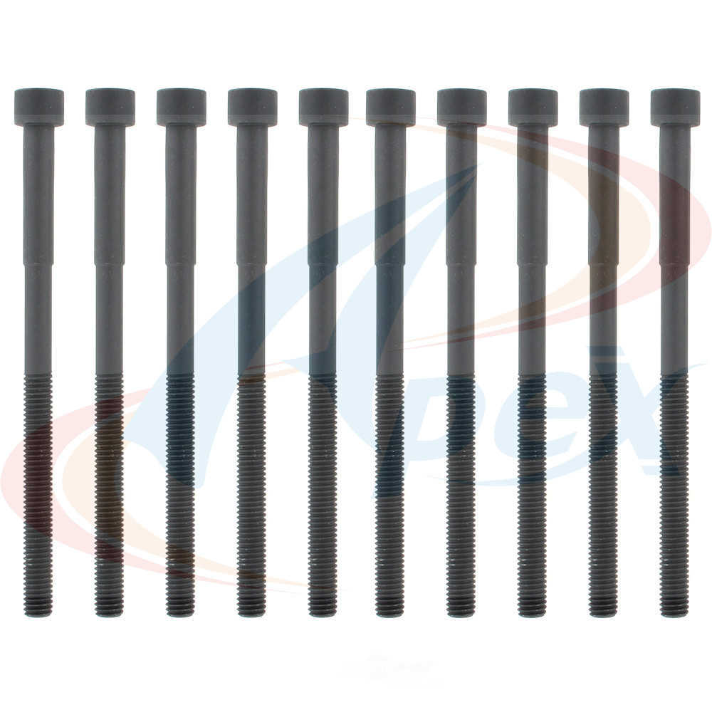 APEX AUTOMOBILE PARTS - Engine Cylinder Head Bolt Set - ABO - ahb856