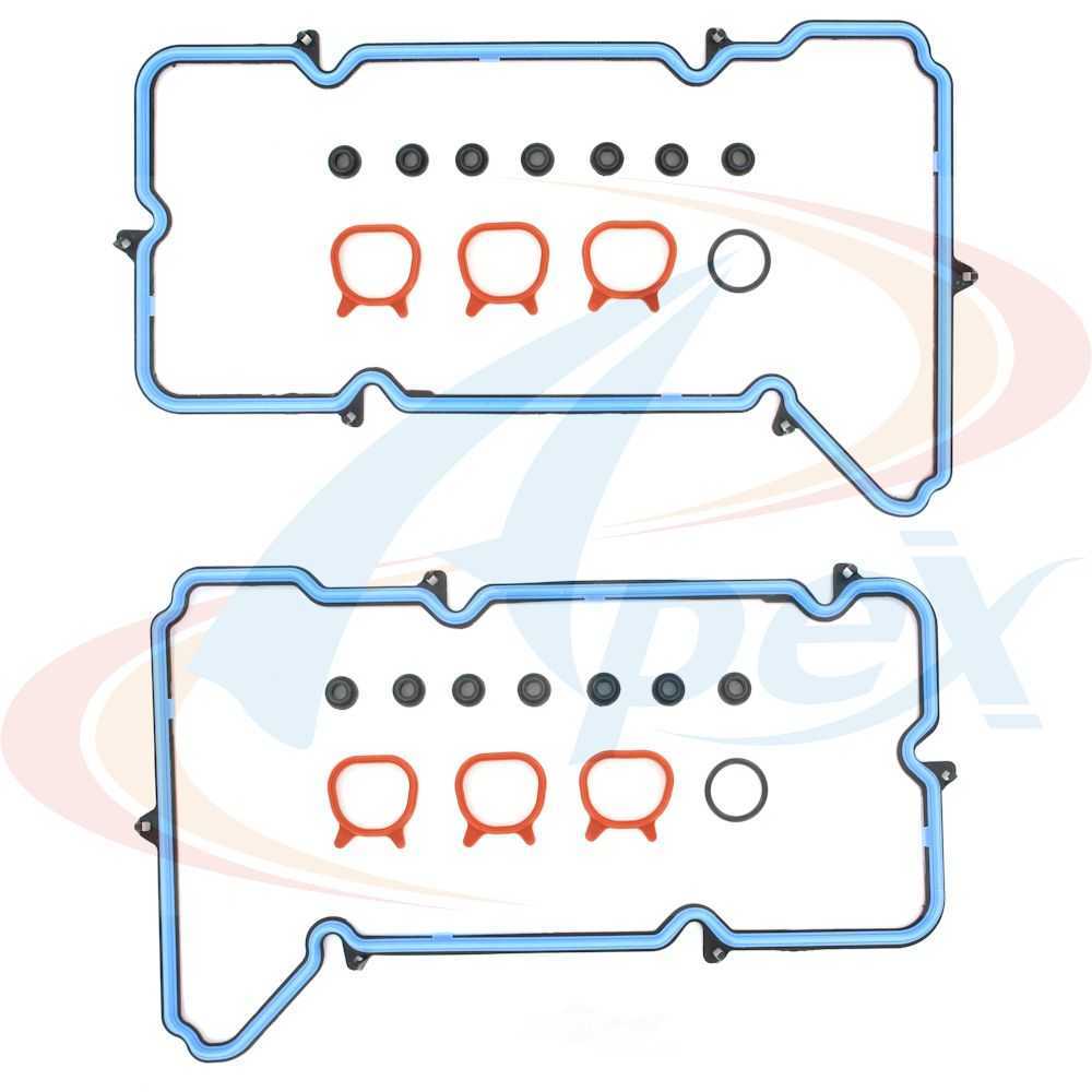 APEX AUTOMOBILE PARTS - Engine Valve Cover Gasket Set - ABO - avc384s