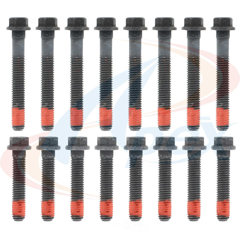APEX AUTOMOBILE PARTS - Engine Cylinder Head Bolt Set - ABO - ahb359
