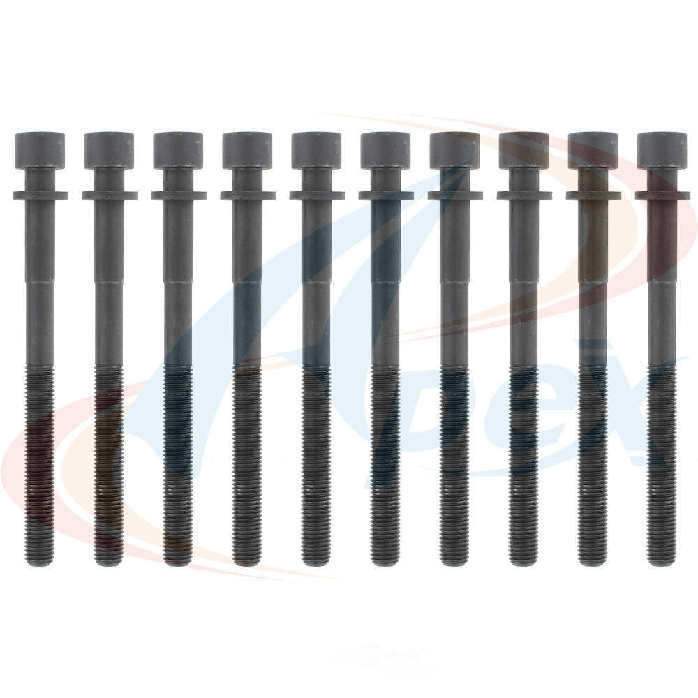 APEX AUTOMOBILE PARTS - Engine Cylinder Head Bolt Set - ABO - ahb876