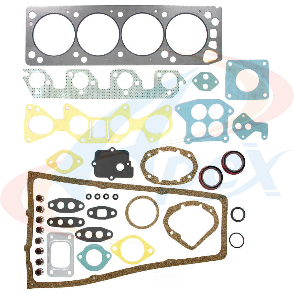 APEX AUTOMOBILE PARTS - Engine Cylinder Head Gasket Set - ABO - ahs13003