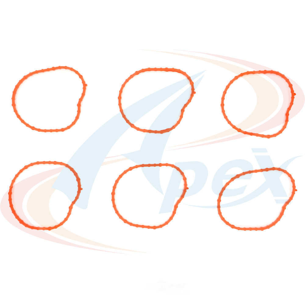 APEX AUTOMOBILE PARTS - Fuel Injection Plenum Gasket Set - ABO - ams4937