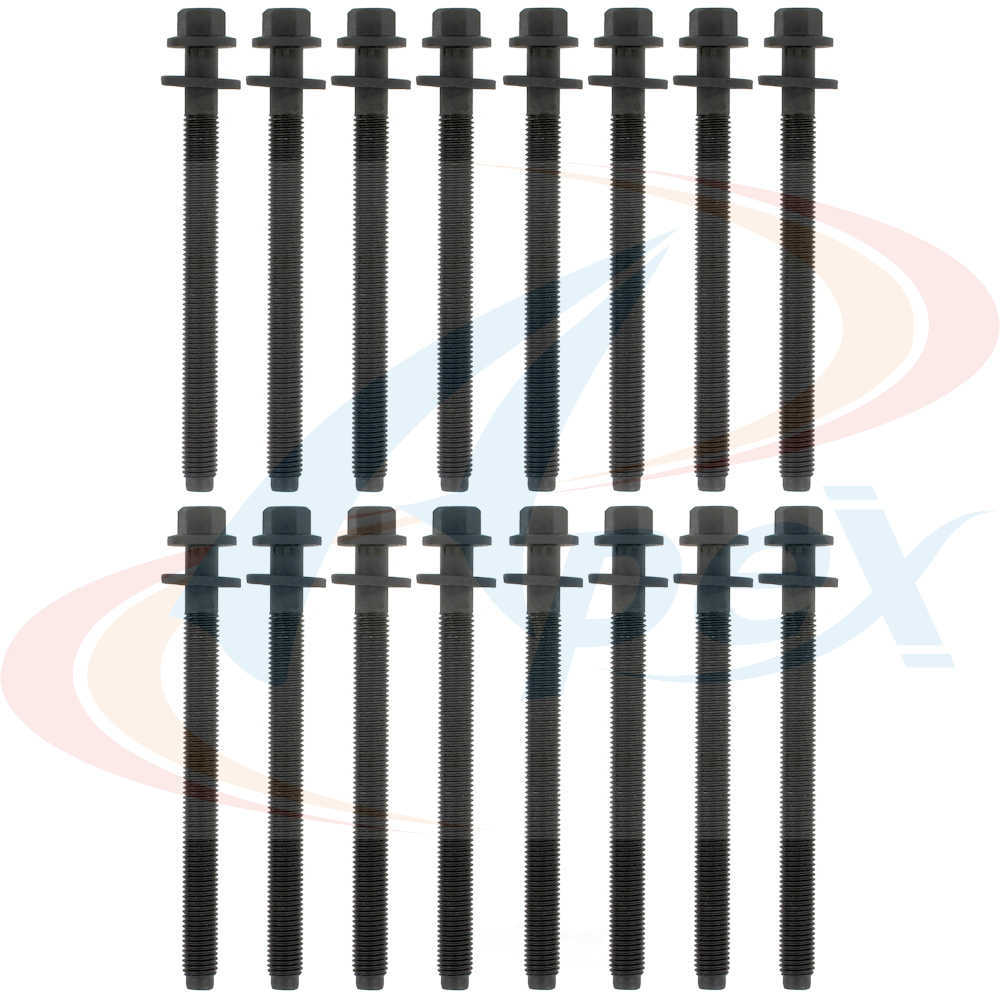 APEX AUTOMOBILE PARTS - Engine Cylinder Head Bolt Set - ABO - ahb1182