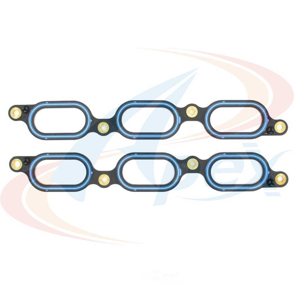 APEX AUTOMOBILE PARTS - Fuel Injection Plenum Gasket Set - ABO - ams4892