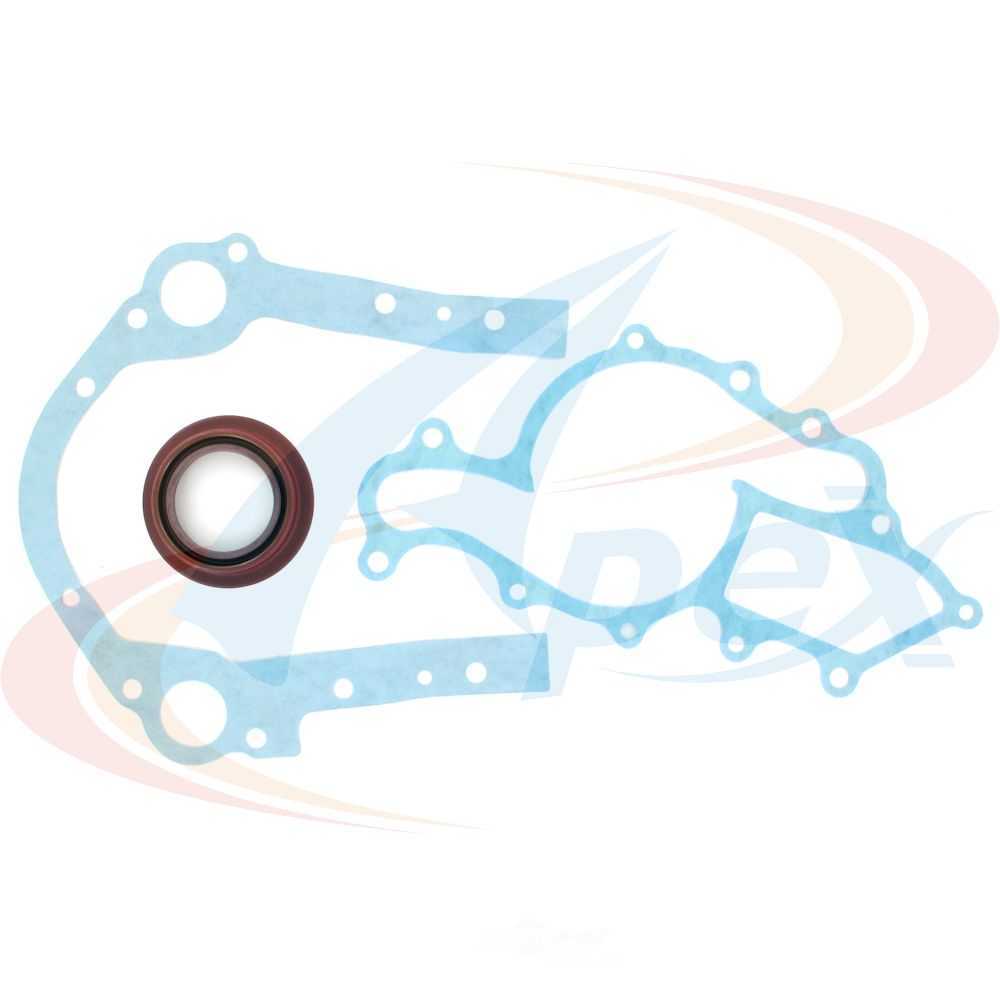 APEX AUTOMOBILE PARTS - Engine Timing Cover Gasket Set - ABO - atc4250