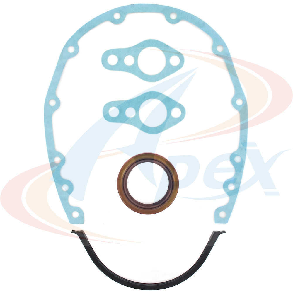 APEX AUTOMOBILE PARTS - Engine Timing Cover Gasket Set - ABO - atc3220