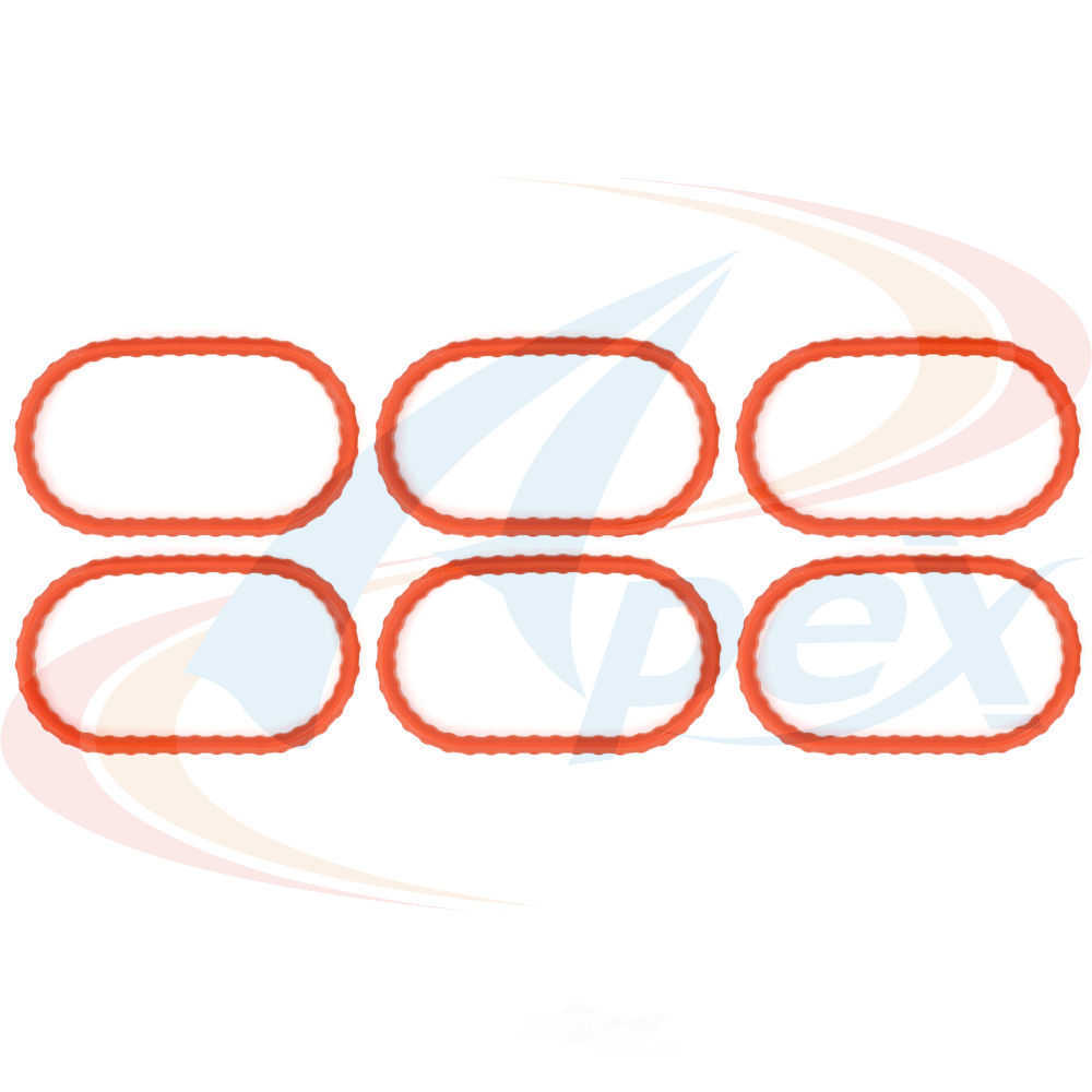 APEX AUTOMOBILE PARTS - Fuel Injection Plenum Gasket Set - ABO - ams4830