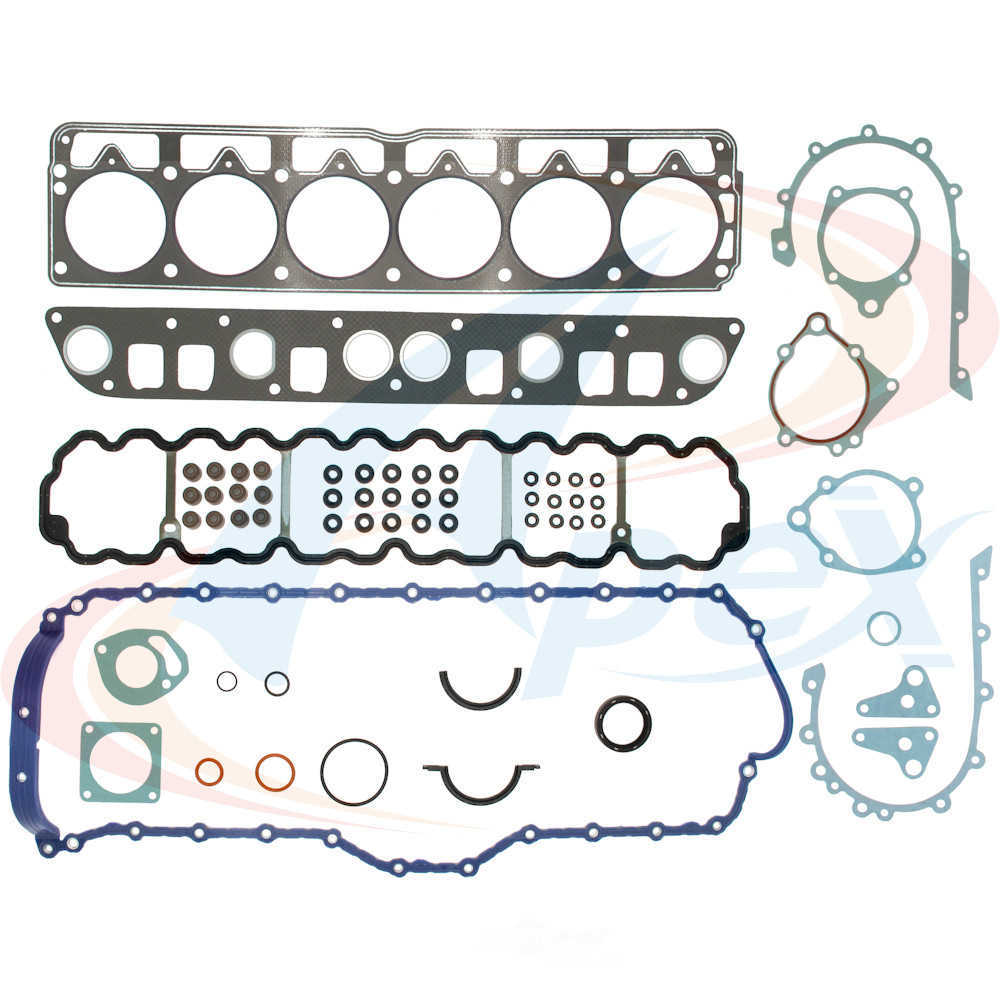 APEX AUTOMOBILE PARTS - Engine Gasket Set - ABO - afs2071
