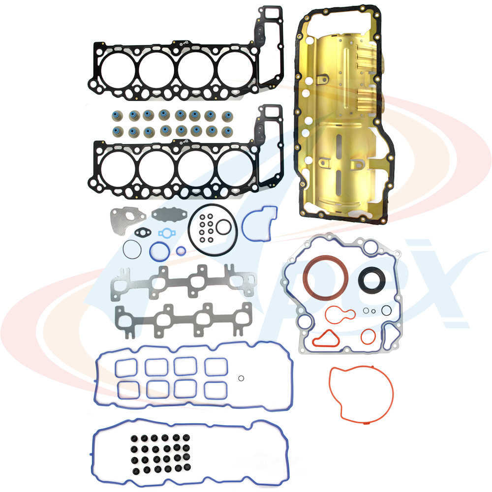 APEX AUTOMOBILE PARTS - Engine Gasket Set - ABO - afs2073