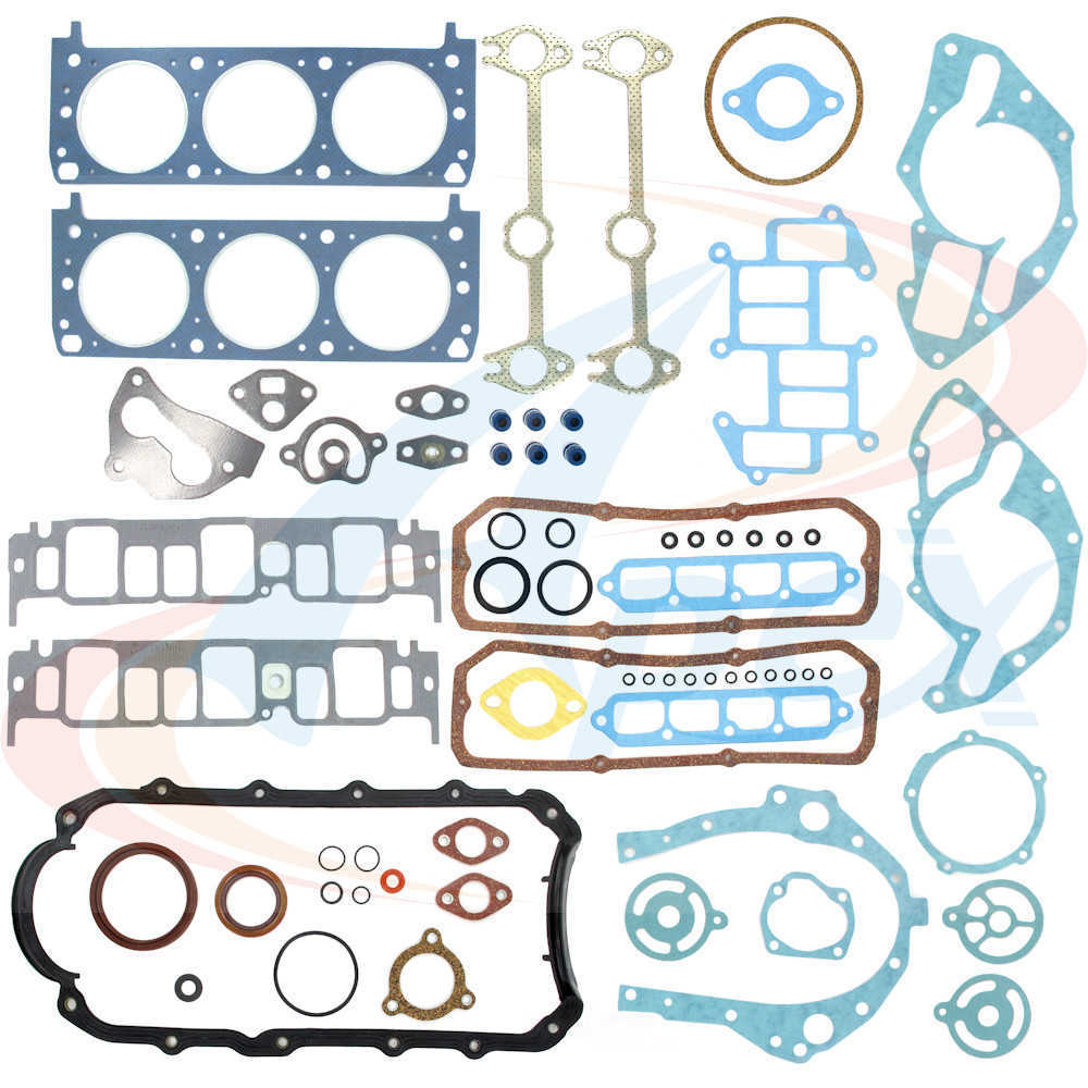 APEX AUTOMOBILE PARTS - Engine Gasket Set - ABO - afs3015