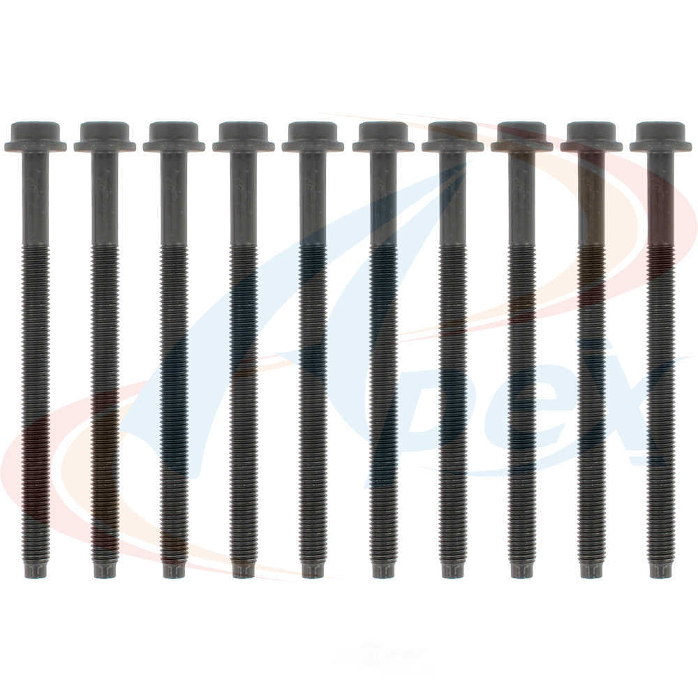 APEX AUTOMOBILE PARTS - Engine Cylinder Head Bolt Set - ABO - ahb1332