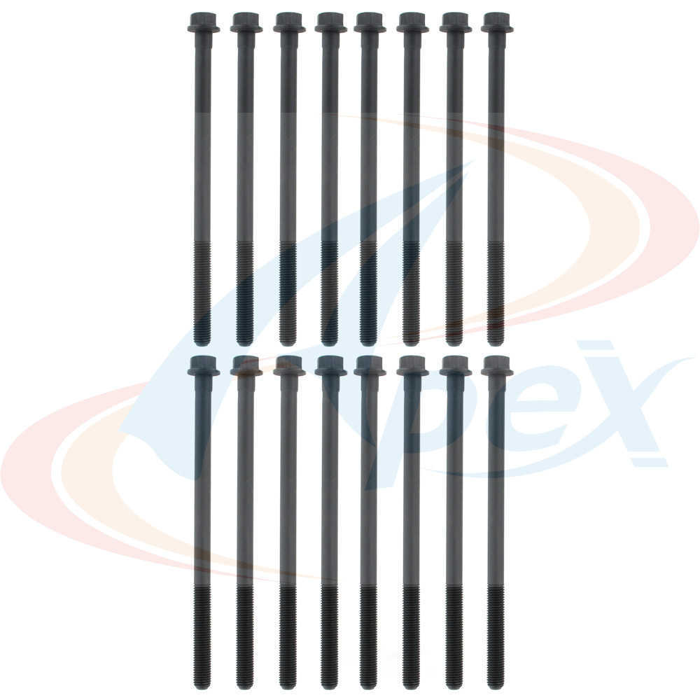 APEX AUTOMOBILE PARTS - Engine Cylinder Head Bolt Set - ABO - ahb237