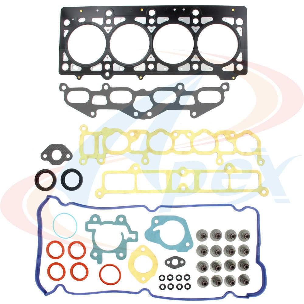 APEX AUTOMOBILE PARTS - Engine Cylinder Head Gasket Set - ABO - ahs11008
