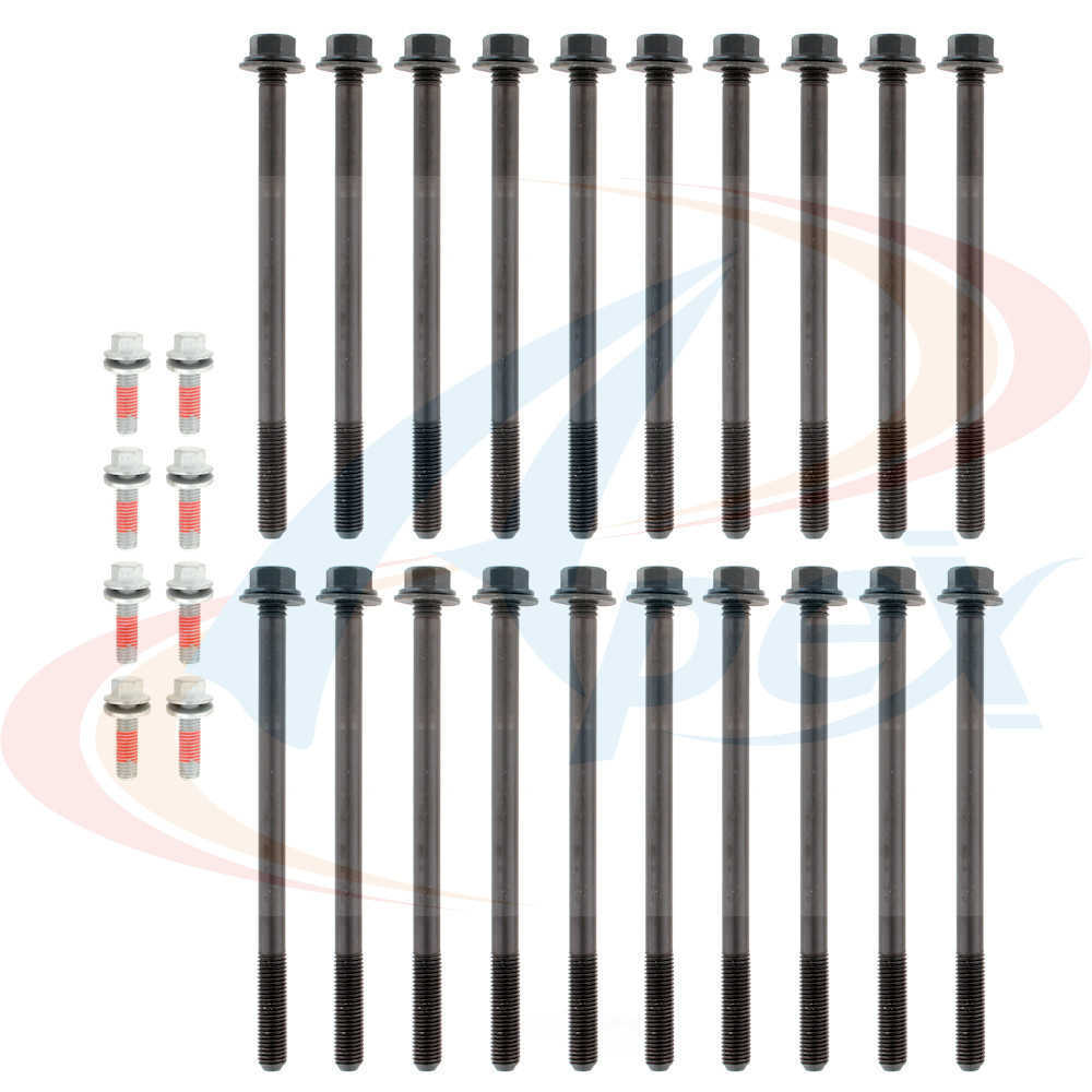 APEX AUTOMOBILE PARTS - Engine Cylinder Head Bolt Set - ABO - ahb265