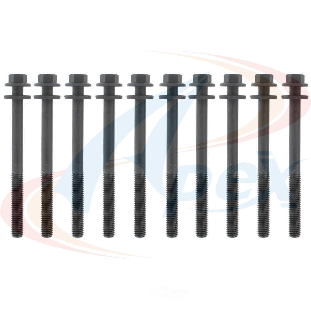 APEX AUTOMOBILE PARTS - Engine Cylinder Head Bolt Set - ABO - ahb347