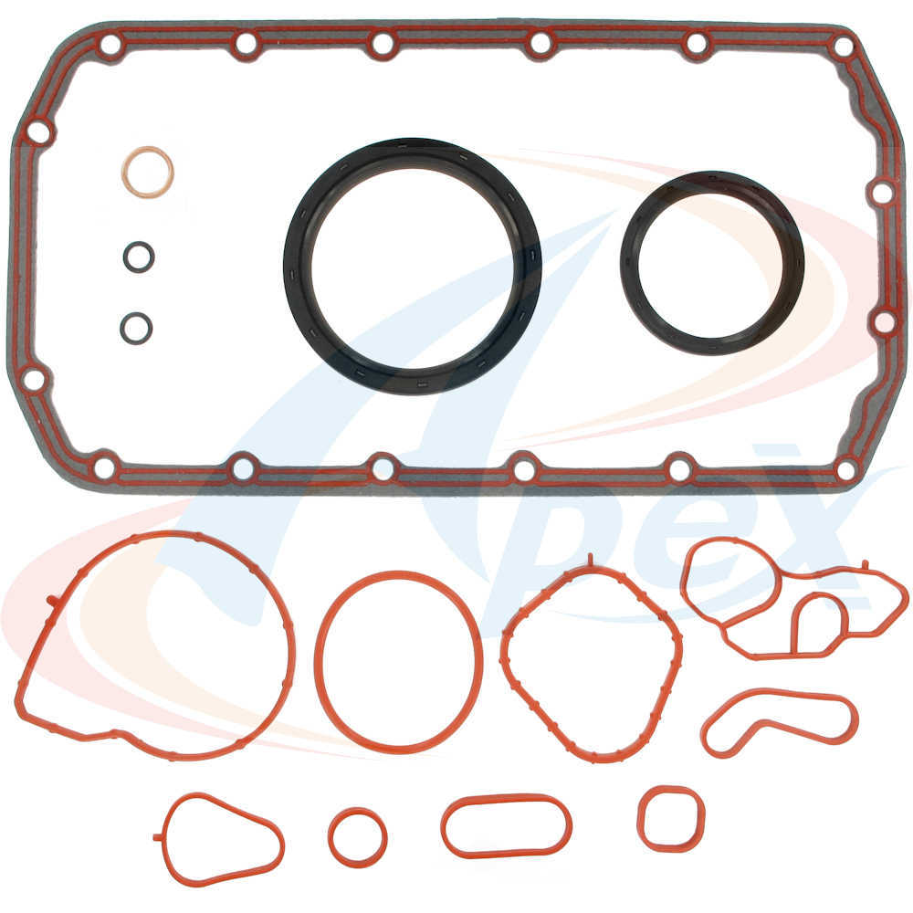 APEX AUTOMOBILE PARTS - Engine Conversion Gasket Set - ABO - acs9036