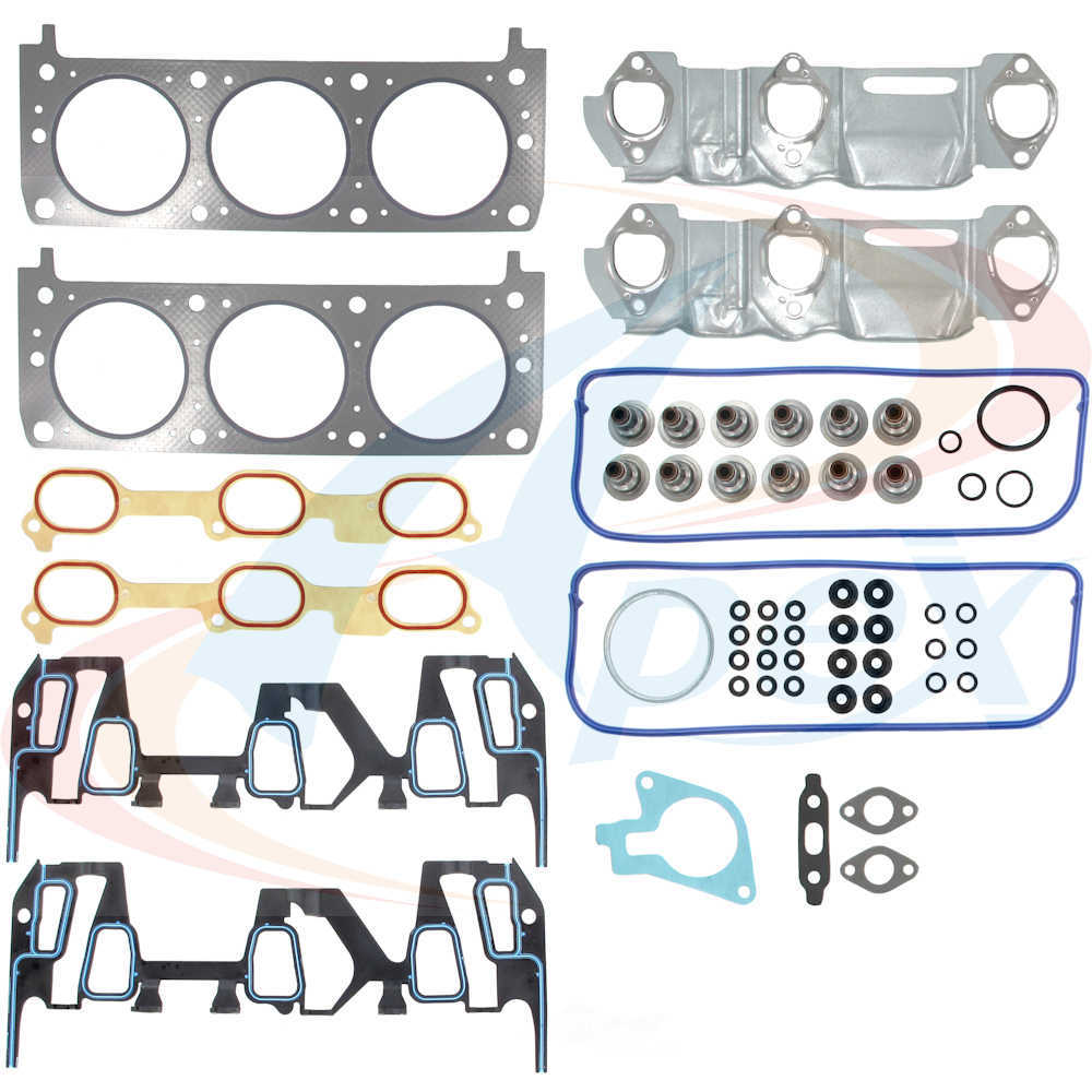 APEX AUTOMOBILE PARTS - Engine Cylinder Head Gasket Set - ABO - ahs3102