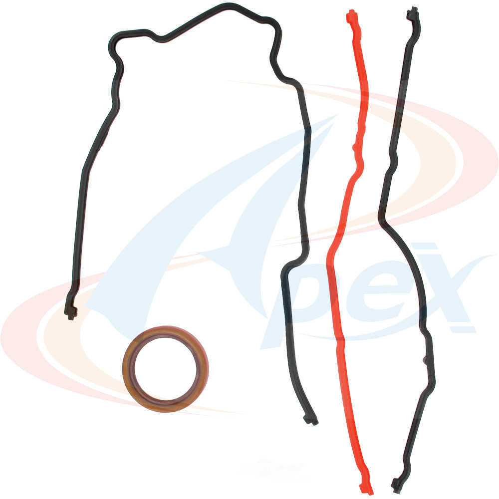 APEX AUTOMOBILE PARTS - Engine Timing Cover Gasket Set - ABO - atc11370