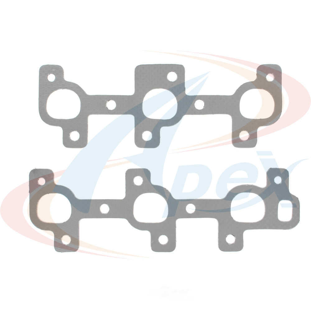 APEX AUTOMOBILE PARTS - Exhaust Manifold Gasket Set - ABO - ams2741