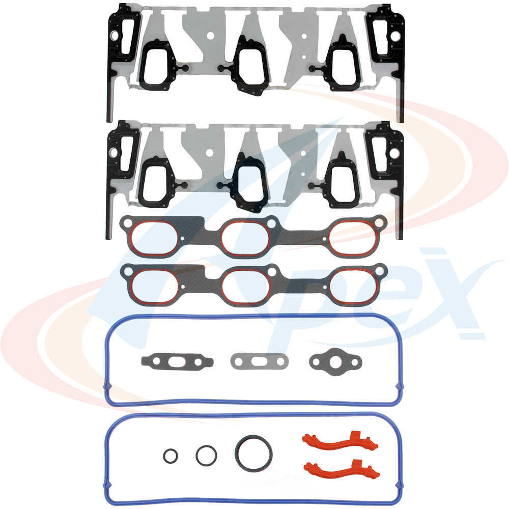 APEX AUTOMOBILE PARTS - Engine Intake Manifold Gasket Set - ABO - ams3971p