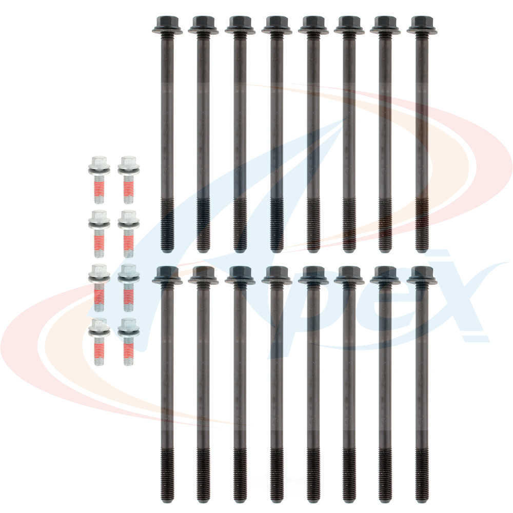 APEX AUTOMOBILE PARTS - Engine Cylinder Head Bolt Set - ABO - ahb274