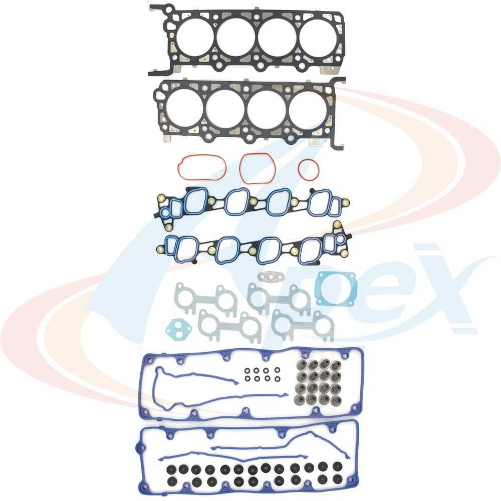 APEX AUTOMOBILE PARTS - Engine Cylinder Head Gasket Set - ABO - ahs4151