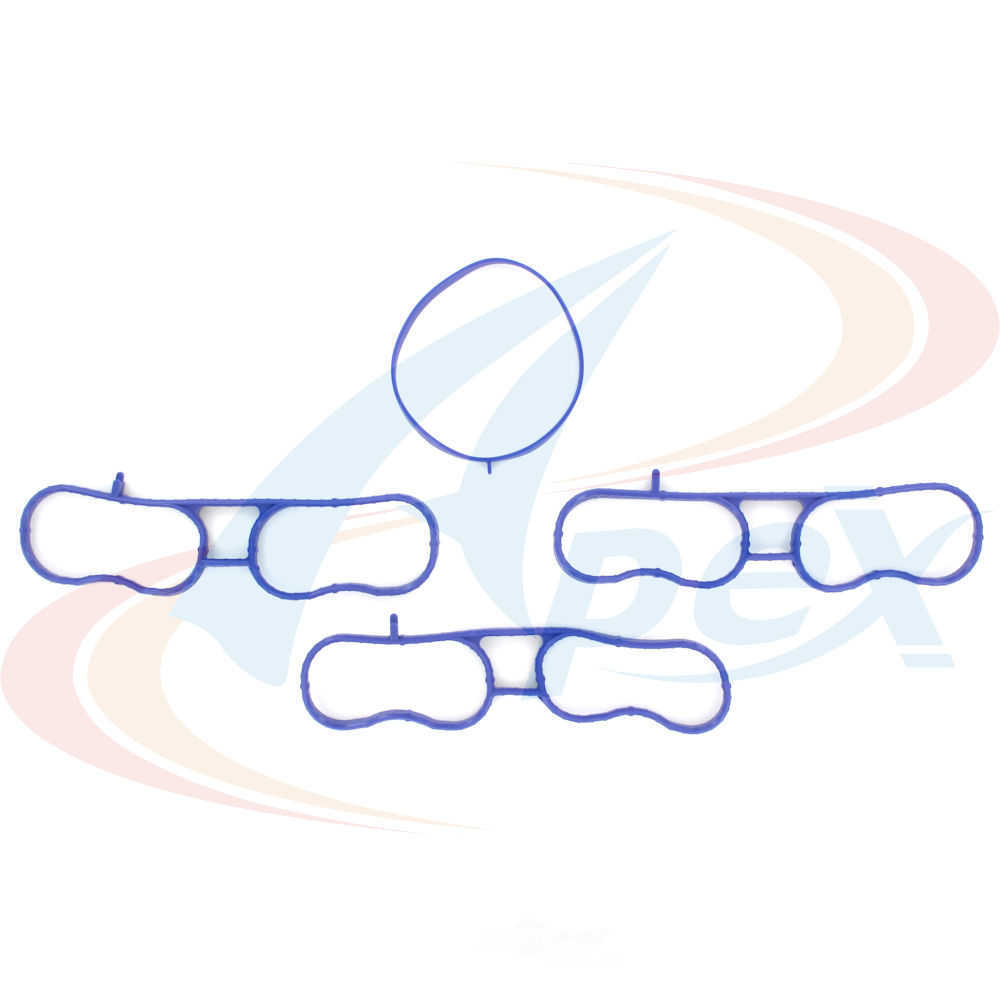 APEX AUTOMOBILE PARTS - Engine Intake Manifold Gasket Set - ABO - ams3290