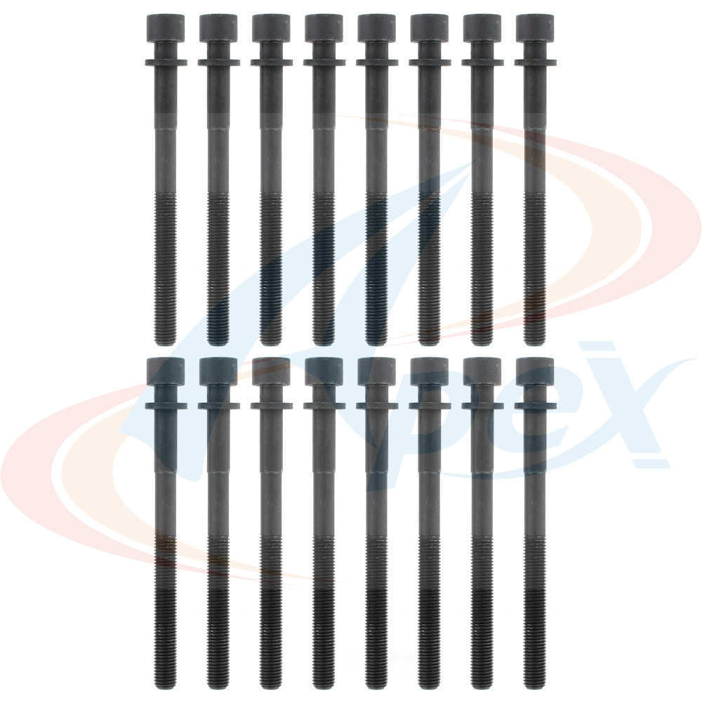 APEX AUTOMOBILE PARTS - Engine Cylinder Head Bolt Set - ABO - ahb871